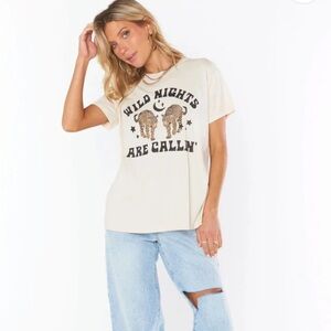 Show Me Your Mumu Thomas Tee Wild Nights Graphic size S